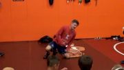 Erik Burnett Knee Pound