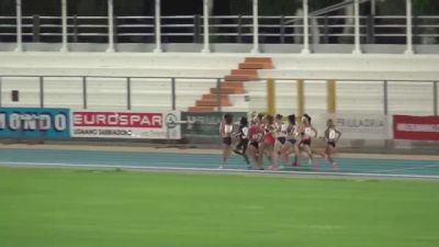 Women's 1500  (Kerri Gallagher hits IAAF A Standard, 4:03.56!)