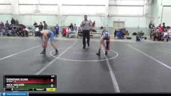 120 lbs Round 2 (8 Team) - Donovan Gunn, NCWAY vs Nick Walker, Rampage