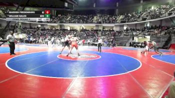 285-6A Cons. Round 3 - Madden Fredenburg, North Cobb vs William Bales, North Forsyth