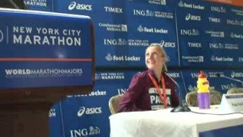 Paula Radcliffe Wins 2008 NYC Marathon