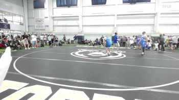 205 lbs Consolation - Jacob Peluso, OH vs Kellen Dault, MI