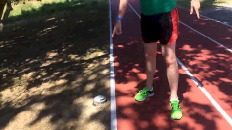 FloTrack races Usain Bolt in Lausanne