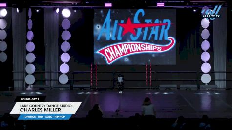Lake Country Dance Studio - Charles Miller [2025 Tiny - Solo - Hip Hop Day 2] 2025 ASCS Dance Grand Nationals & Cheer Showdown