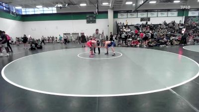 126 lbs Cons. Round 3 - Luke Hoefling, Siouxland Wrestling Academy vs Jett Sisemore, Roughneck Wrestling Club