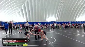 56 lbs Round 2 - Parker Caldwell, Westshore vs Andrew Huffman, Donahue Wrestling Academy