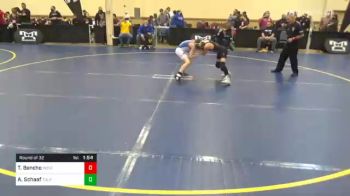 85 lbs Prelims - Thomas Bencho, West Allegheny vs AJ Schaaf, Tulpehocken