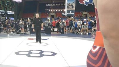 215 lbs Cons. Rd Of 32 - Ian Ellis, Pennsylvania vs Braeden Maxey, Minnesota