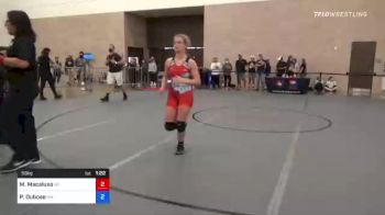 62 kg Semifinal - Korina Blades, Il vs Chloe Ogden, Fl