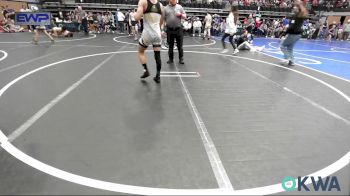 119 lbs Semifinal - Quade Kolar, Harrah Little League Wrestling vs Abimael Cansino, OKC Saints Wrestling