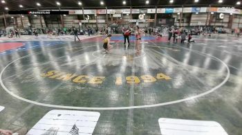 160 lbs Cons. Round 2 - Daesey Mcnary, Fairfield Wrestling Club vs Macy Tate, Baker Club