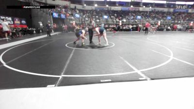 184.2-200.8 lbs Quarterfinal - Paige Wainscott, Shelton Wrestling Academy vs Makenna Munsterman, Brookfield High School