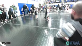 55 lbs Semifinal - Bradley Shadwick, Berryhill Wrestling Club vs Asa Perry, Wyandotte Youth Wrestling