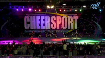 Steele Athletics - Denver - Neon [2025 L1 Junior - Medium Day 2] 2025 CHEERSPORT National All Star Cheerleading Championship