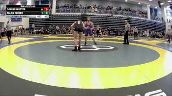 157 lbs Cons. Round 2 - Talon Binder, Fremont Ross vs Collin Sautter, Columbus Grove