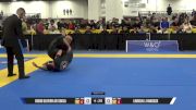 Eric Rene Marentette vs Diogo Oliveira De Souza 2025 World IBJJF Jiu-Jitsu No-Gi Championship