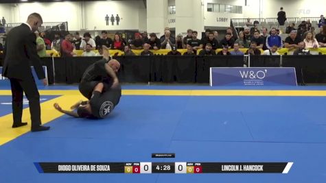 Eric Rene Marentette vs Diogo Oliveira De Souza 2025 World IBJJF Jiu-Jitsu No-Gi Championship