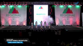 Radiant Cheer - Radiant Rebels Relentless [2025 L1.1 Youth - PREP - D2 Day 1] 2025 The West Regional Summit & The Recreational Summit