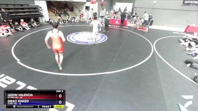 175 lbs Round 3 (16 Team) - Jason Valencia, SCVWA-GR vs Diego Manzo, CVWA-GR