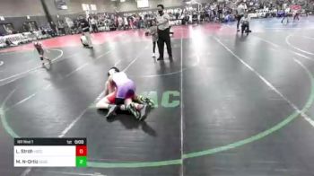 57 lbs Semifinal - Tenner Gregory, Prodigy vs Justin Myers, Myers WC