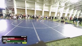 190 lbs Cons. Round 3 - Fine Langi, Riverton vs Austin Jacobsen, Stansbury