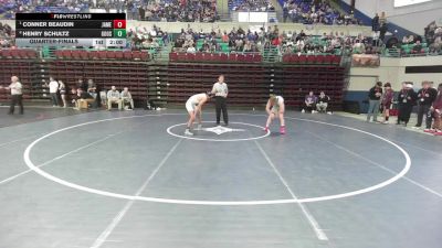 138 lbs Quarterfinal - Conner Beaudin, James F. Byrnes vs Henry Schultz, Goose Creek