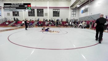 113 lbs Consi Of 4 - Barrett Buchanan, Christian Brothers vs Mason Pacitto, Episcopal Academy