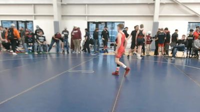 84 lbs Quarters - Cole Johnson, Black Fox Wrestling Academy vs Devin Frye, Eastern Oregon Elite
