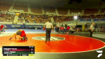 D4-144 lbs Quarterfinal - Omar Torres, Morenci Jr./Sr. vs Vincent Tullie, St. Johns