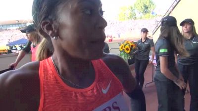 Sanya Richards-Ross hints at potentially being on the US 4x400