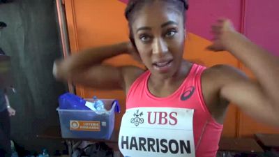 Queen Harrison looking to move up world rankings