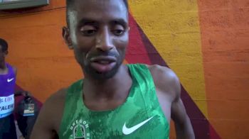 Hassan Mead wanted a stronger performance in the 5K