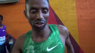Hassan Mead wanted a stronger performance in the 5K