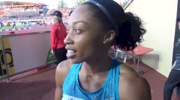 Allyson Felix still has yet to decide 400 or 200 at Worlds