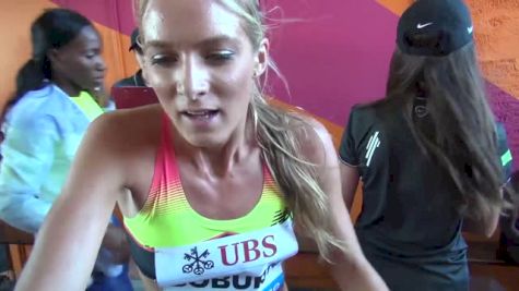 Emma Coburn gets 3rd hoped for a better performance