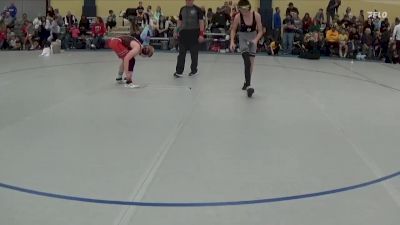 120 lbs Cons. Round 2 - Finn Roslansky, Victory School Of Wrestling vs Axel Tollefson, MN Elite