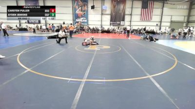 152 lbs Rr Rnd 3 - Cayden Jones, Golden Talons vs Nathan Taylor, Culpepper Legends