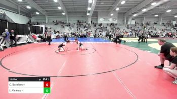 152 lbs Consi Of 4 - Cooper Sanders, IA vs Landon Kearns, NJ