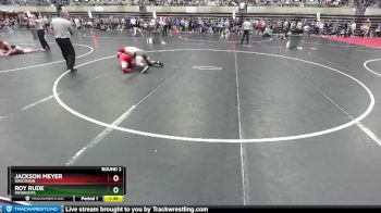 285 lbs Round 2 - Jackson Meyer, Wisconsin vs Roy Rude, Minnesota