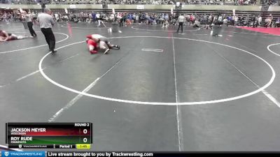 285 lbs Round 2 - Jackson Meyer, Wisconsin vs Roy Rude, Minnesota