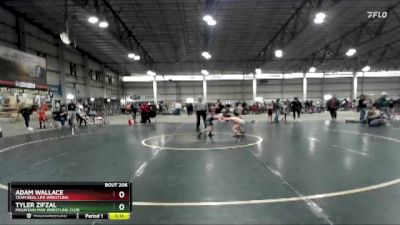 59 lbs Cons. Round 2 - Adam Wallace, Team Real Life Wrestling vs Tyler Zifzal, Mountain Man Wrestling Club
