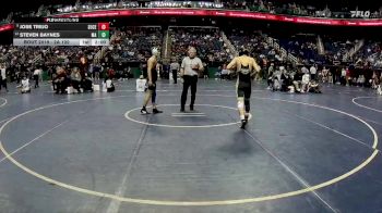 2A 120 lbs Champ. Round 1 - Jose Trejo, Surry Central vs Steven Baynes, Maiden High School