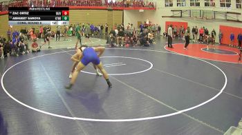 215 lbs Cons. Round 6 - Abhijeet Saroya, Kentwood vs Zac Ortiz, Beaverton