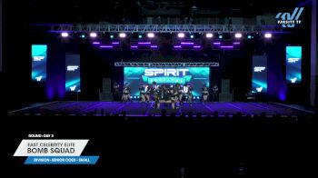 East Celebrity Elite - Bomb Squad [2025 L6 Senior Coed - Small Day 3] 2025 Spirit Fest Grand Nationals