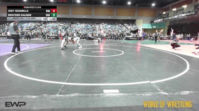 115 lbs Round Of 32 - Joey Guanella, Windsor Wrestling Club vs Brayden Saleem, Unaffiliated