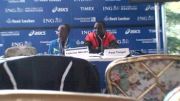 Tergat and Ndereba Press