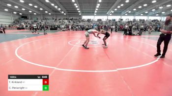 138 lbs Consi Of 32 #1 - Tyshawn Kirkland, NC vs Chaz Penwright, VA