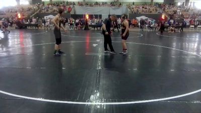 160 lbs Champ. Round 1 - Gunner Gray, TCWC vs Tucker Tallman, Team Tallman