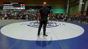 113 lbs 5th Place - Ryan Hirchert, Nampa vs Mason Schlaht, St John Bosco