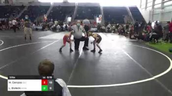 52 lbs Rr Rnd 6 - Jason Blevins, Team JFlo vs Liam Bialecki, Granite WC